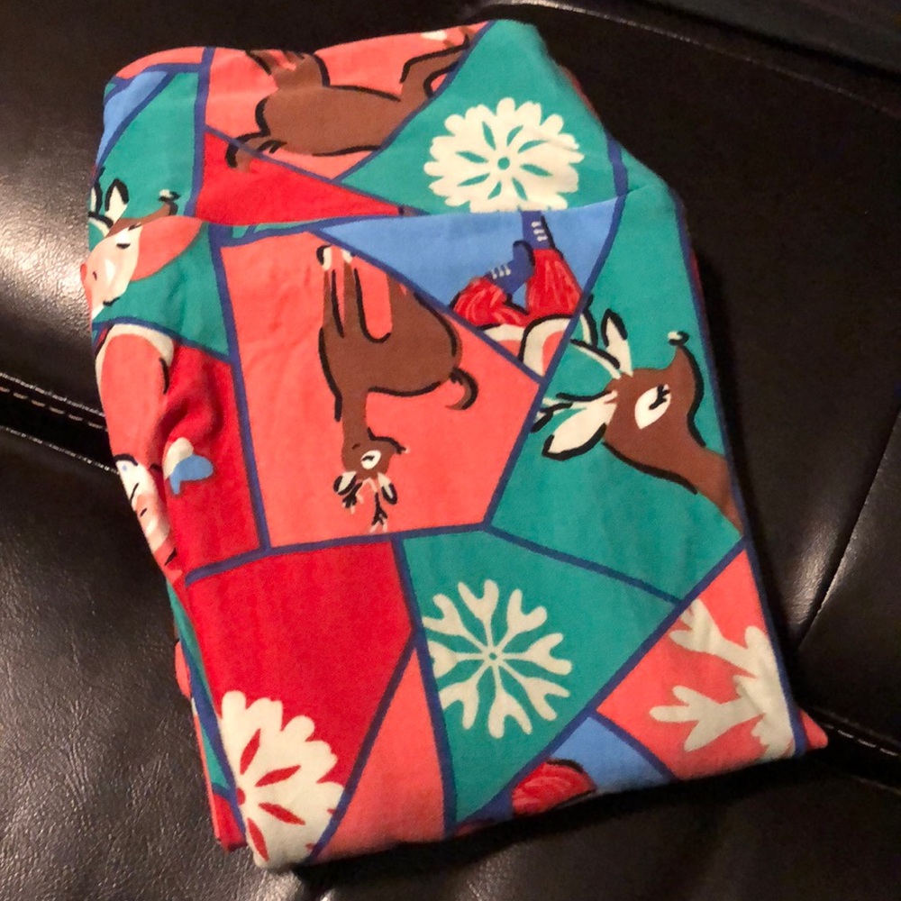 Lularoe Holiday Leggings